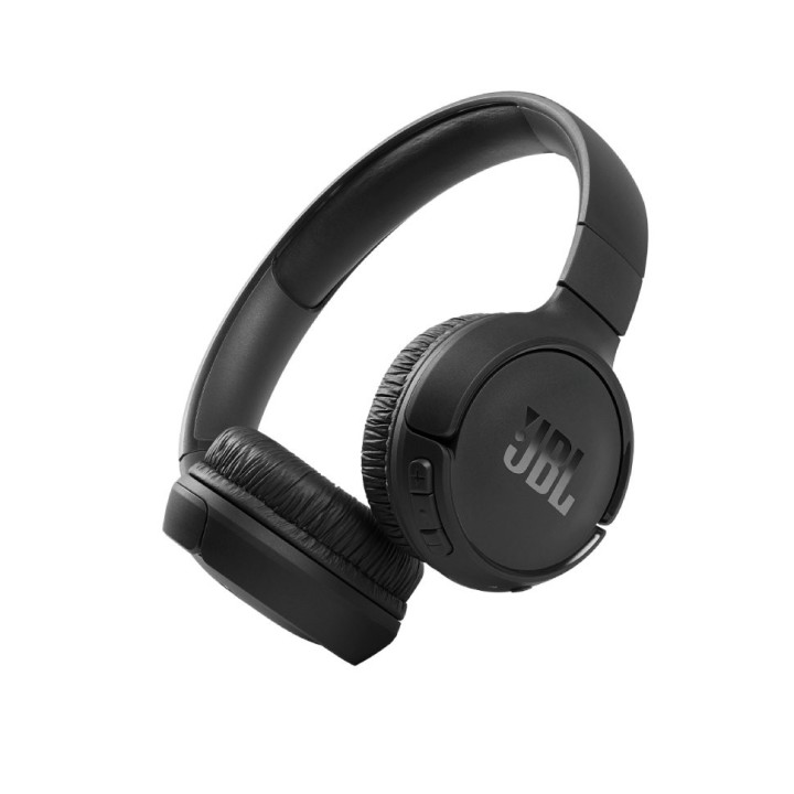 JBL Tune 510ΒΤ, On-Ear Bluetooth Headphones w Earcup control-Black (JBLT510BTBLKEU)