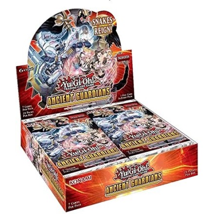 ANCIENT GUARDIANS BOOSTER DISPLAY ΦΑΚΕΛΑΚΙ