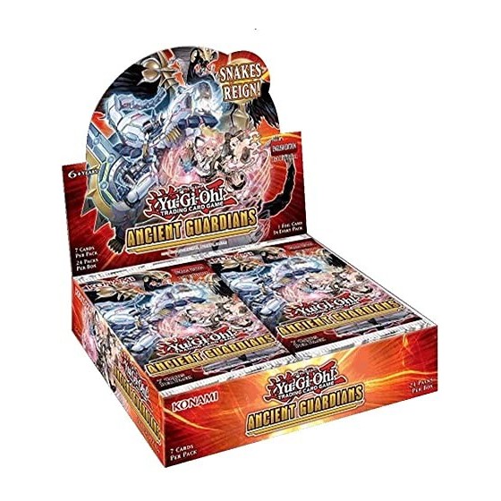 ANCIENT GUARDIANS BOOSTER DISPLAY ΦΑΚΕΛΑΚΙ