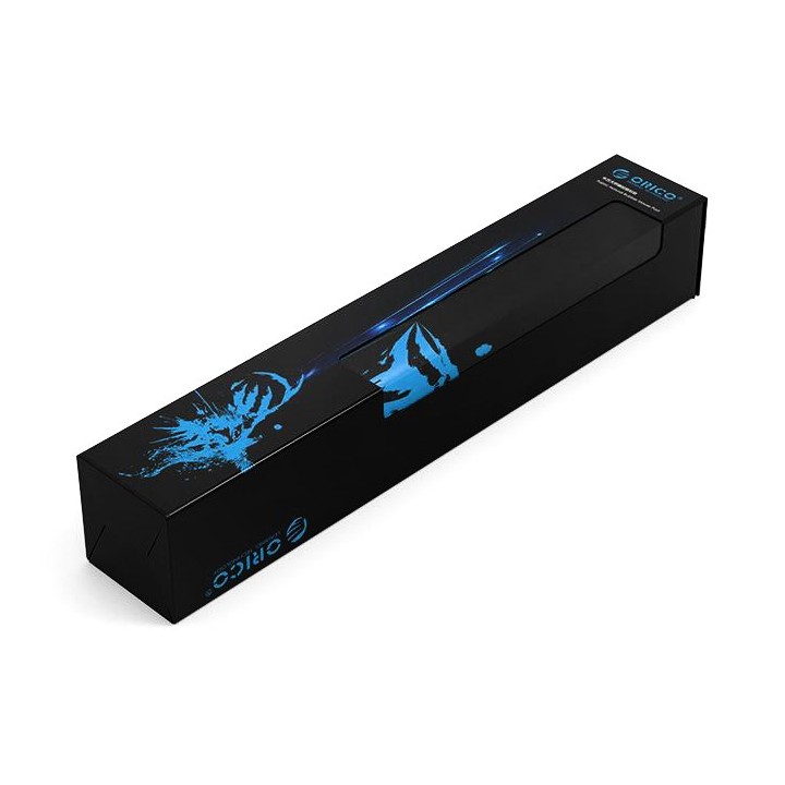 ORICO mousepad MPA9040-BK, 900x400x4mm, μαύρο