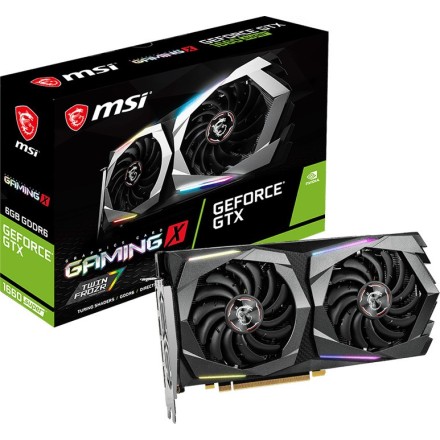 MSI VGA PCI-E NVIDIA GF GTX 1660 SUPER GAMING X 6G(V375-282R)