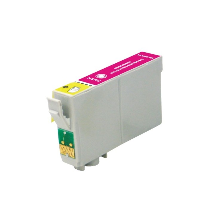 ΣΥΜΒΑΤΟ ΜΕΛΑΝΙ EPSON T0803 Κόκκινο (13ml)