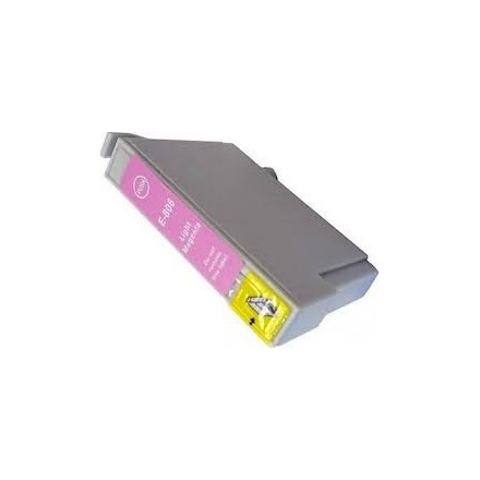 ΣΥΜΒΑΤΟ ΜΕΛΑΝΙ EPSON T0806 Κόκκινο Ανοιχτό(13ml)