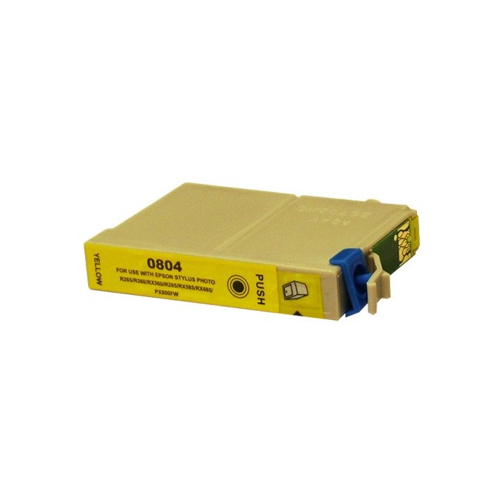 ΣΥΜΒΑΤΟ ΜΕΛΑΝΙ EPSON T0804 Κίτρινο(13ml)