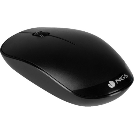 NGS Fog Ασύρματο Ποντίκι Black - Μαύρο