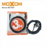 Καλώδιο Σύνδεσης/Φόρτισης Moxom Braided Cable Type C 2.4A (3m) MX-CB43 Μαύρο