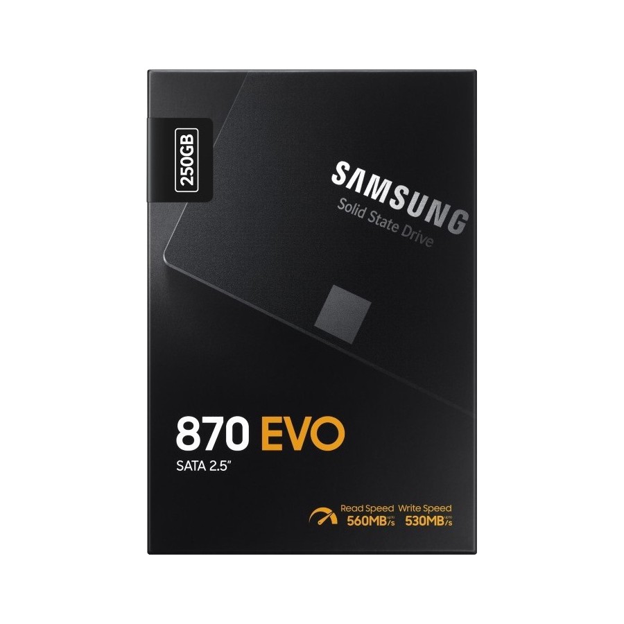 Samsung 870 Evo 250GB (MZ-77E250B/EU) σκληρός δίσκος