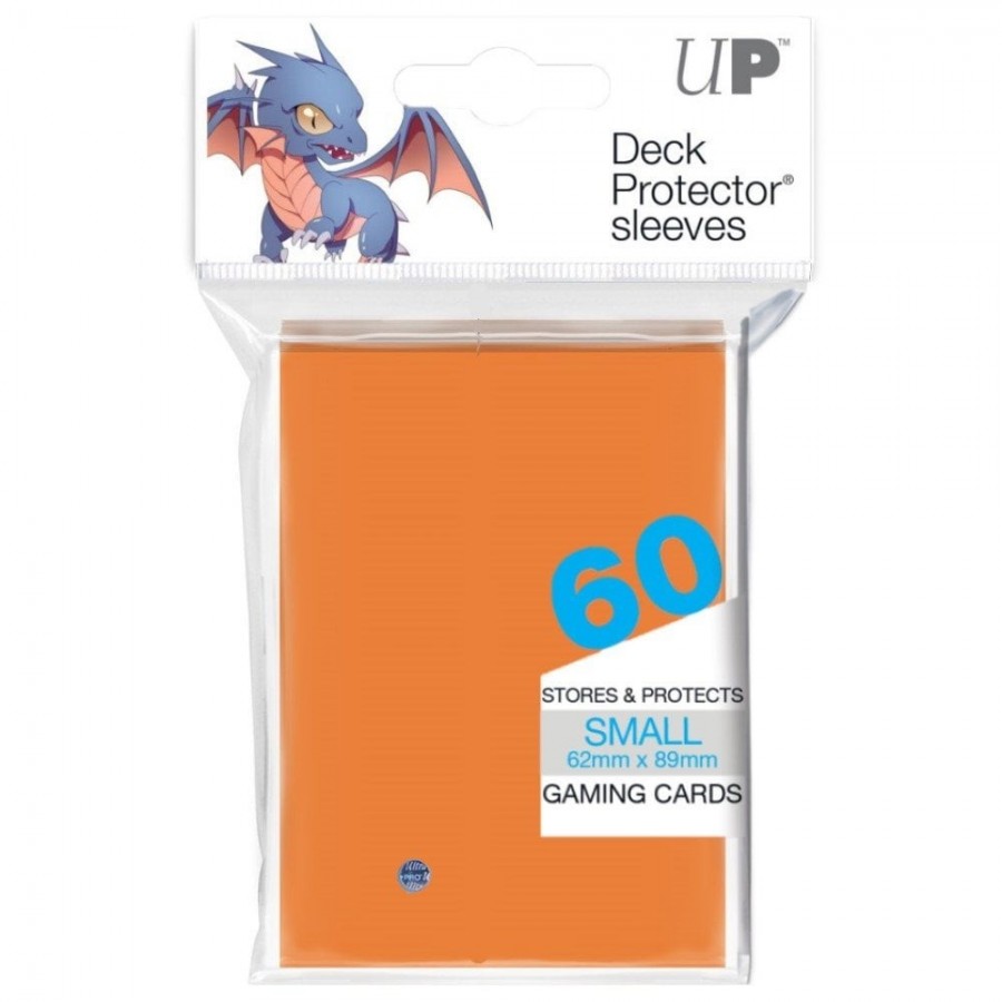 YU-GI-OH Deck protectors Προστατευτικά Πορτοκαλί 60 