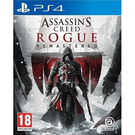 Assassin's Creed Rogue Remastered PS4 GAMES