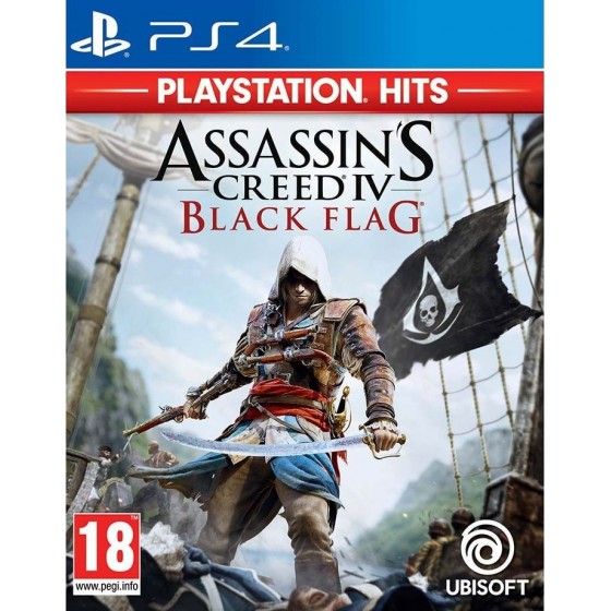 Assassin's Creed IV Black Flag PS4 GAMES