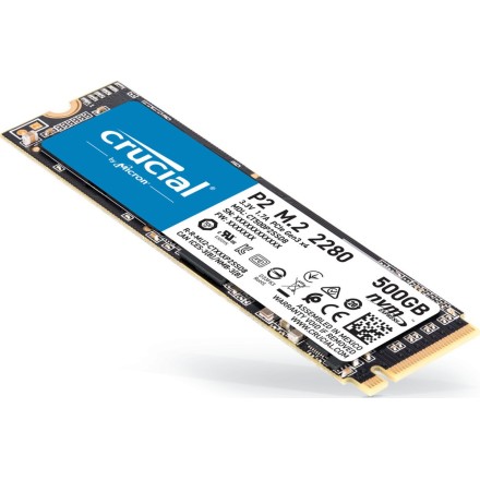 Crucial P2 M.2 500 GB PCI Express 3.0 NVMe (CT500P2SSD8)