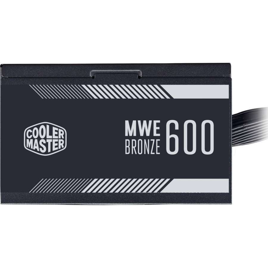 Τροφοδοτικό Cooler Master MWE 600 Bronze V2 (MPE-6001-ACAAB-NL) - ATX - 600W - Βlack