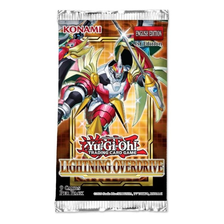 LIGHTNING OVERDRIVE BOOSTER DISPLAY ΦΑΚΕΛΑΚΙ