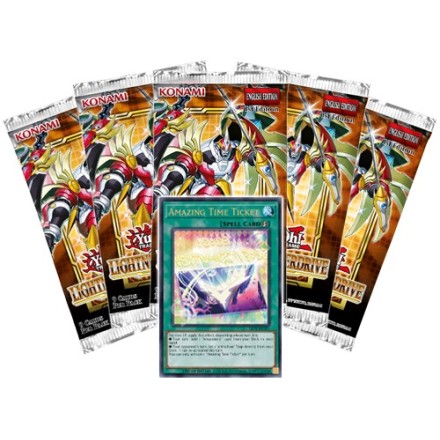 LIGHTNING OVERDRIVE BOOSTER DISPLAY ΦΑΚΕΛΑΚΙ