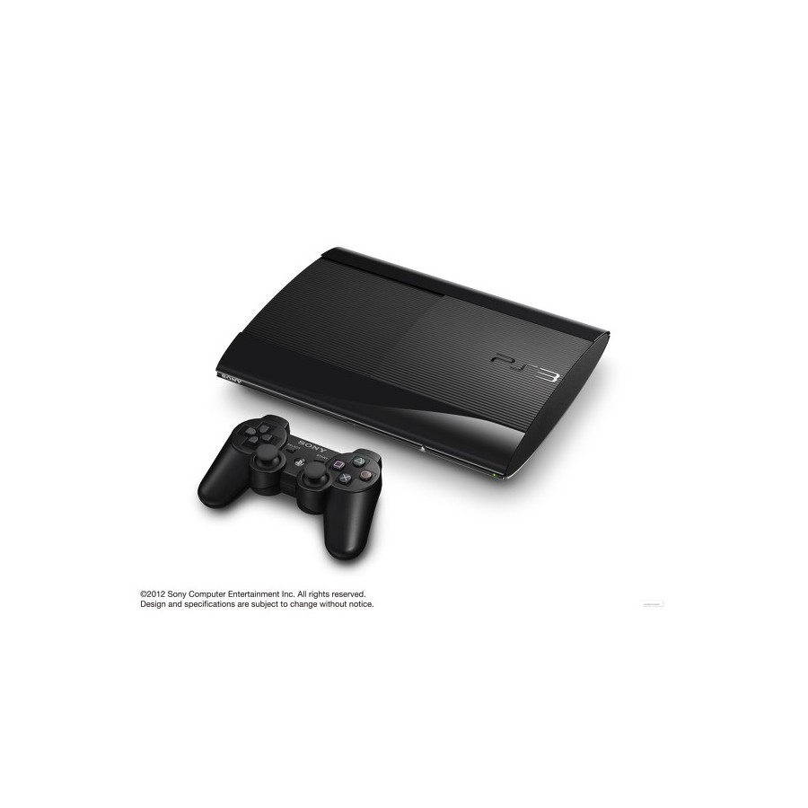 Sony PlayStation 3 Super Slim 500GB Used-Μεταχειρισμένη