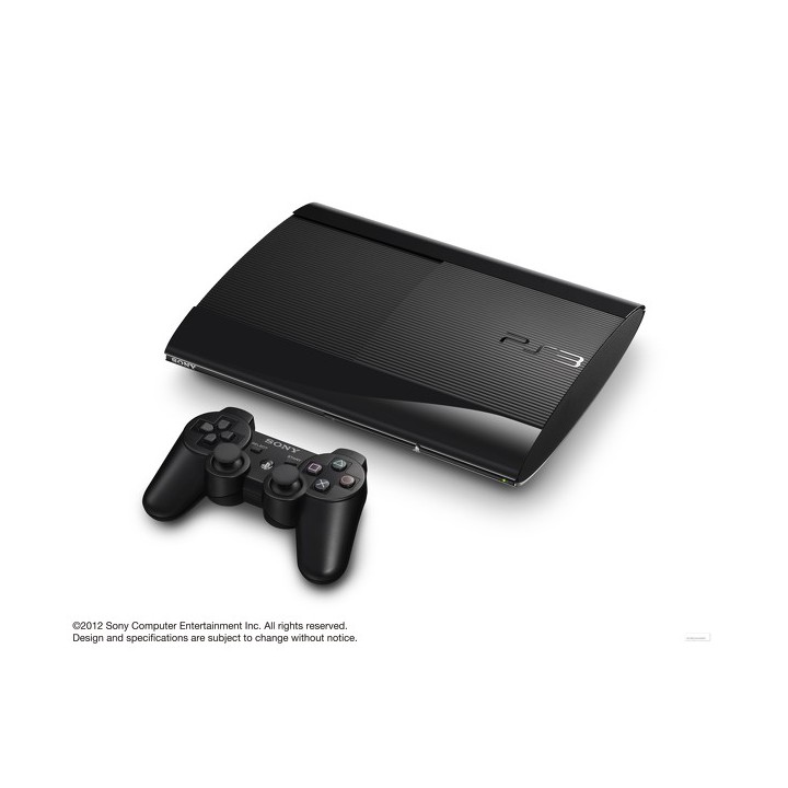 Sony PlayStation 3 Super Slim 500GB Used-Μεταχειρισμένη