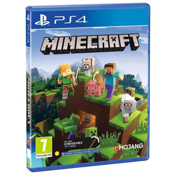 Minecraft Bedrock Game PS4 GAMES