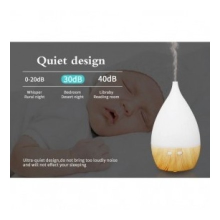 ΥΓΡΑΝΤΗΡΑΣ & ΣΥΣΚΕΥΗ ΑΡΩΜΑΤΟΘΕΡΑΠΕΙΑΣ LED 160ML-ANDOWL Q-T60