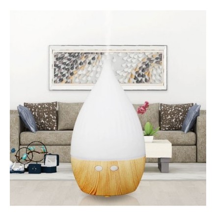 ΥΓΡΑΝΤΗΡΑΣ & ΣΥΣΚΕΥΗ ΑΡΩΜΑΤΟΘΕΡΑΠΕΙΑΣ LED 160ML-ANDOWL Q-T60