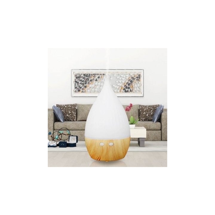 ΥΓΡΑΝΤΗΡΑΣ & ΣΥΣΚΕΥΗ ΑΡΩΜΑΤΟΘΕΡΑΠΕΙΑΣ LED 160ML-ANDOWL Q-T60