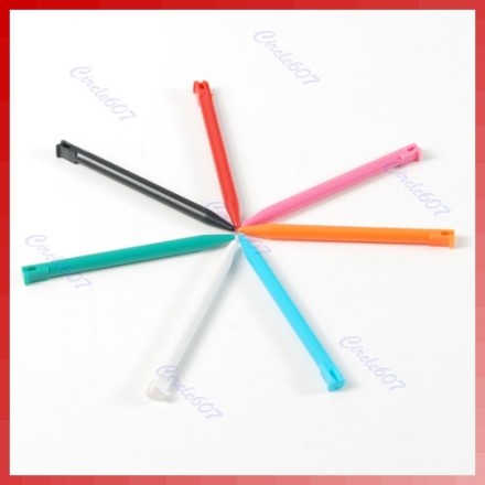 Plastic Colors STYLUS Touch PEN FOR NINTENDO 3DS, DSI XL, DSI, DS LITE - ΠΕΝΑΚΙΑ πλαστικά 