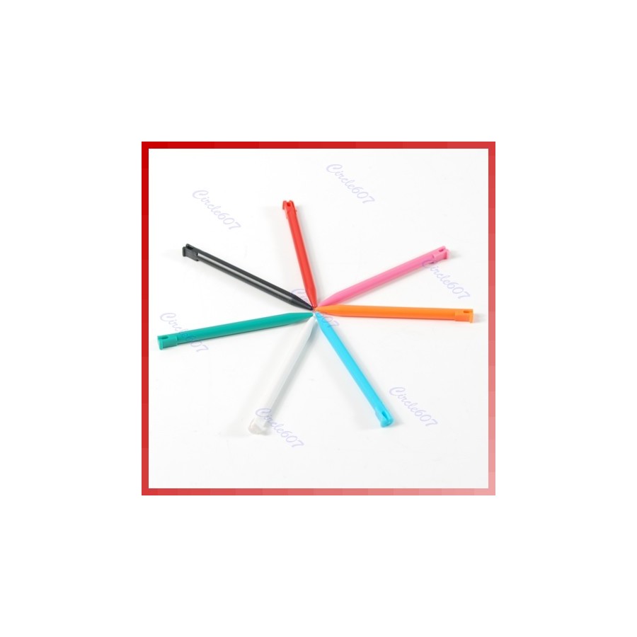 Plastic Colors STYLUS Touch PEN FOR NINTENDO 3DS, DSI XL, DSI, DS LITE - ΠΕΝΑΚΙΑ πλαστικά 