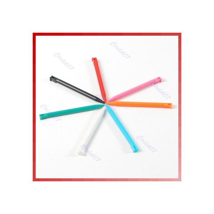 Plastic Colors STYLUS Touch PEN FOR NINTENDO 3DS, DSI XL, DSI, DS LITE - ΠΕΝΑΚΙΑ πλαστικά 