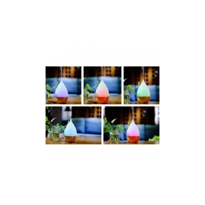 ΥΓΡΑΝΤΗΡΑΣ & ΣΥΣΚΕΥΗ ΑΡΩΜΑΤΟΘΕΡΑΠΕΙΑΣ LED 160ML-ANDOWL Q-T60