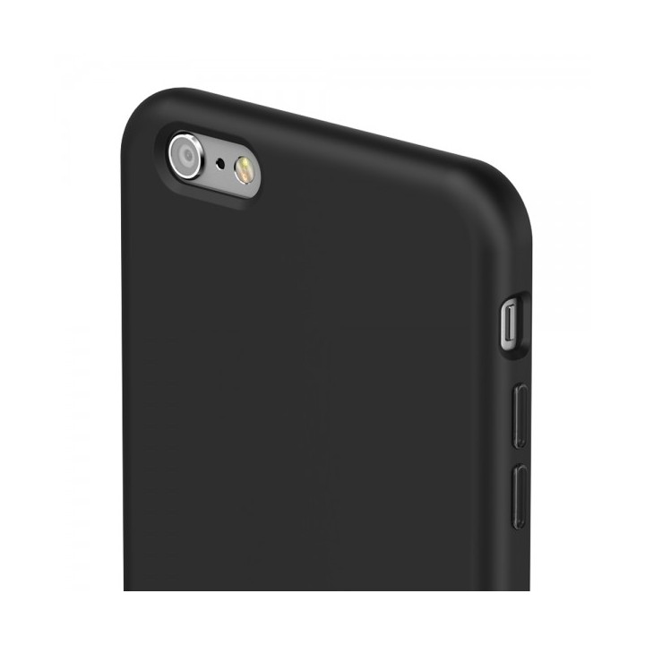 SwitchEasy Numbers Θήκη για iPhone 6/6s Plus - 01 Stealth Black(AP-22-112-11)