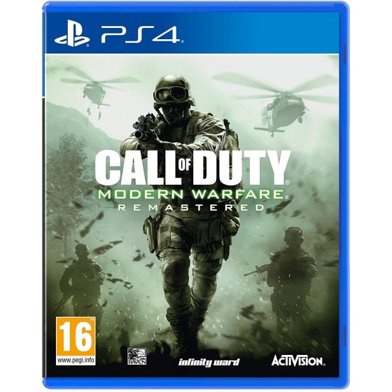 Call of Duty 4: Modern Warfare - Remastered PS4 GAMES(CUSA-05379) Used-Μεταχειρισμένο