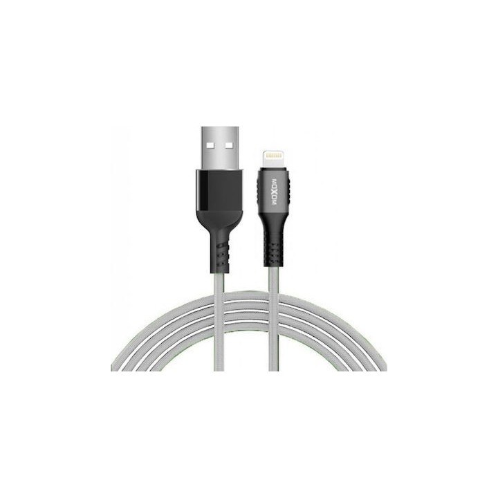 Καλώδιο φόρτισης 4 Μέτρα Lightning Iphone MoXom MX-CB44 Swing 2.4A Μαύρο