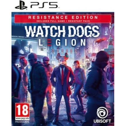 WATCH DOGS LEGION RESISTANCE SPECIAL DAY1 EDITION PS5 GAMES