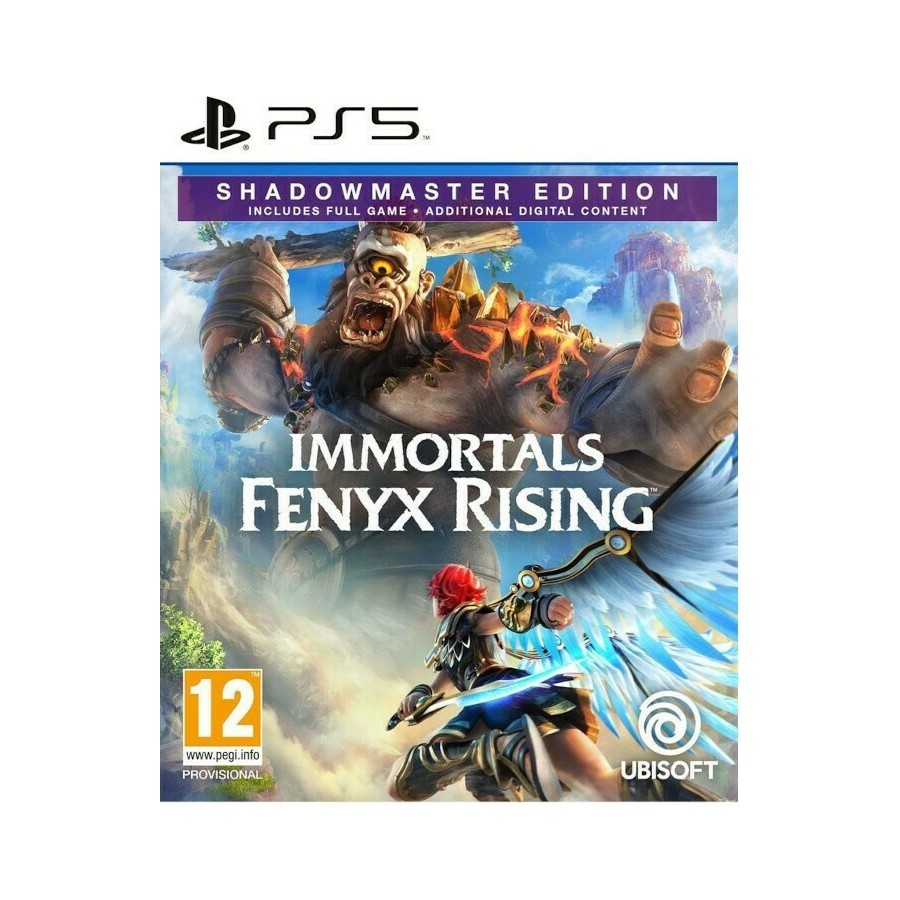 IMMORTALS FENYX RISING SHADOWMASTER SPECIAL DAY1 EDITION PS5 GAMES