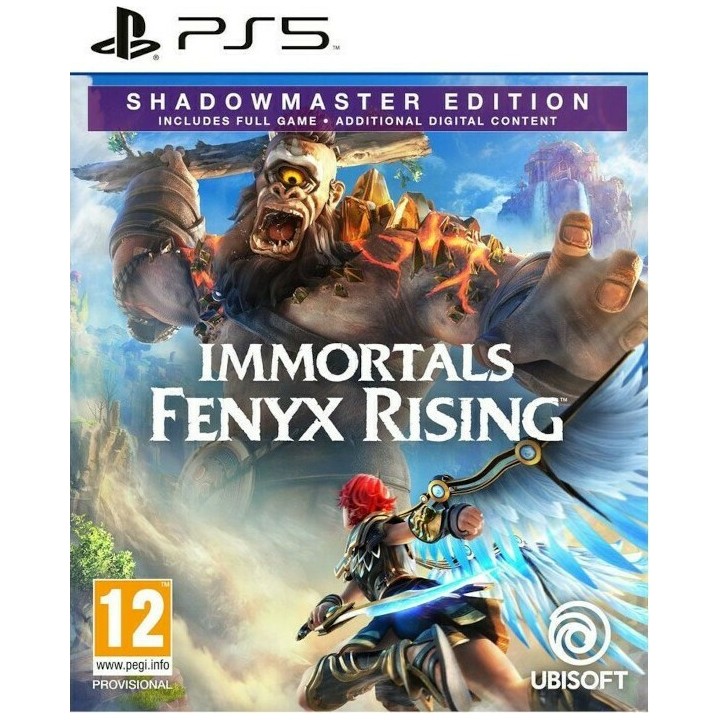 IMMORTALS FENYX RISING SHADOWMASTER SPECIAL DAY1 EDITION PS5 GAMES