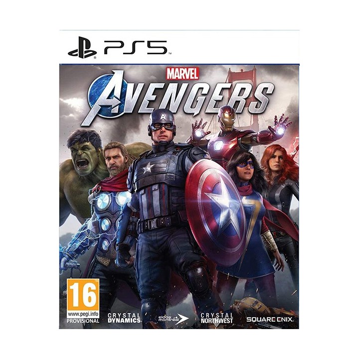 MARVELS AVENGERS PS5 GAMES