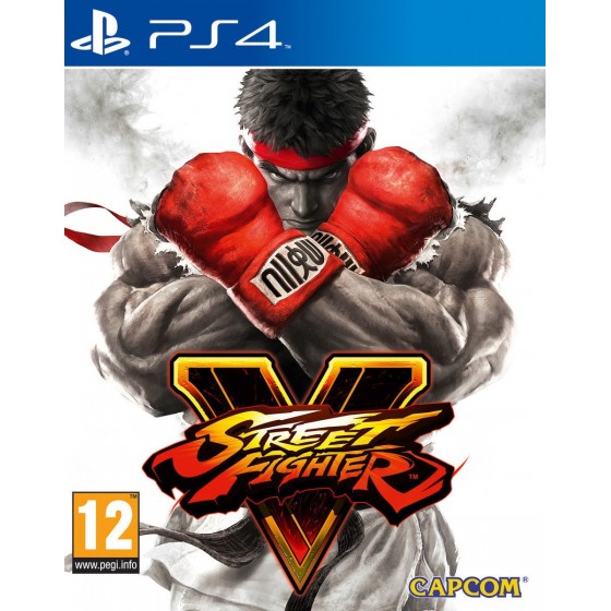 Street Fighter V PS4 GAMES(CUSA-01222) Used-Μεταχειρισμένο