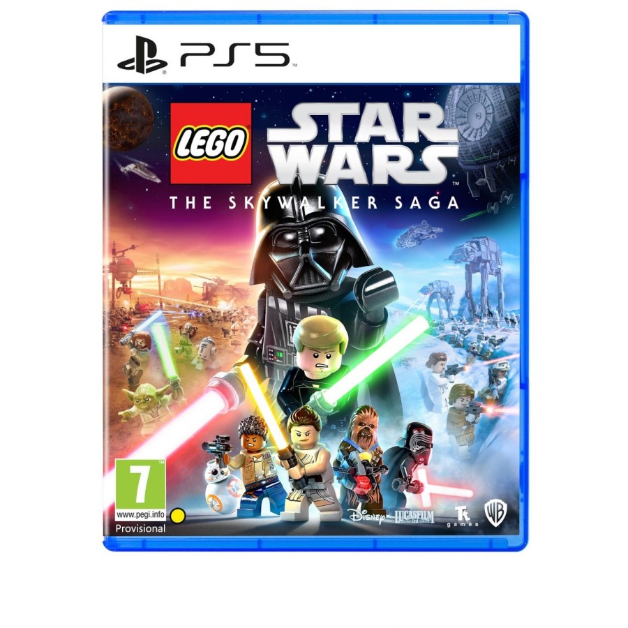 LEGO STARWARS: THE SKYWALKER SAGA PS5 GAMES