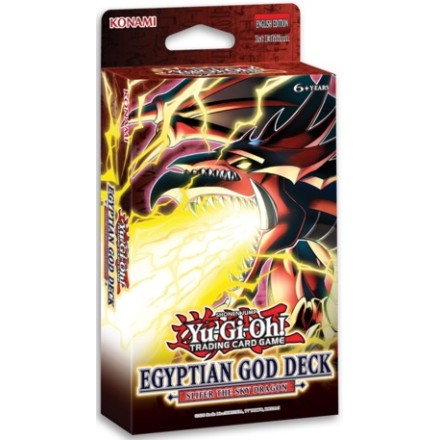Egyptian God Deck: Slifer the Sky Dragon