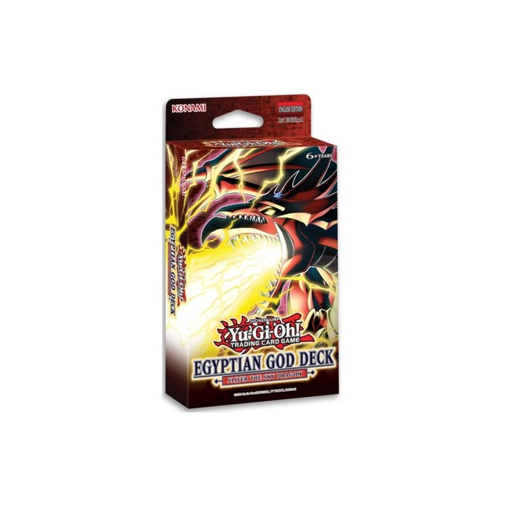 Egyptian God Deck: Slifer the Sky Dragon