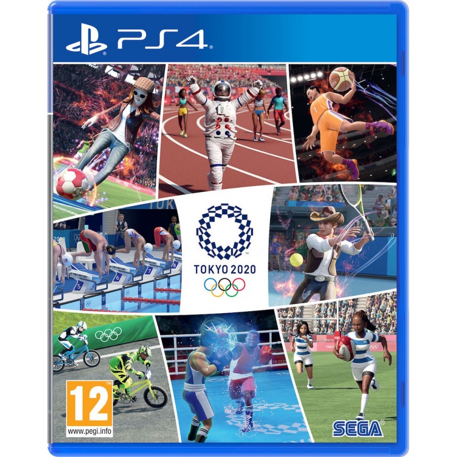 Olympic Games Tokyo 2020 PS4 GAMES