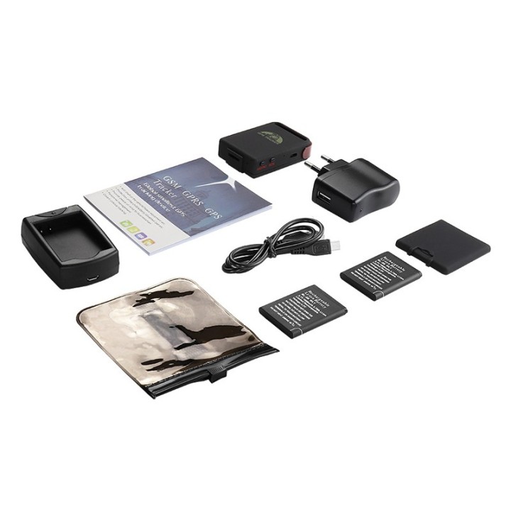 COBAN GPS Tracker οχημάτων TK102B, GSM/GPRS, 800mAh