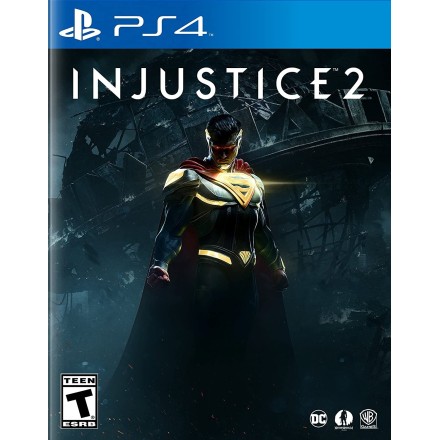 Injustice 2 Standard PS4 GAMES