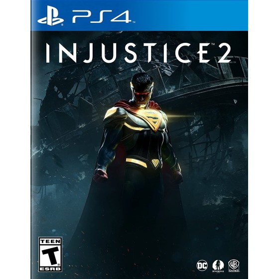 Injustice 2 Standard PS4 GAMES Used-Μεταχειρισμένο(CUSA-05449)