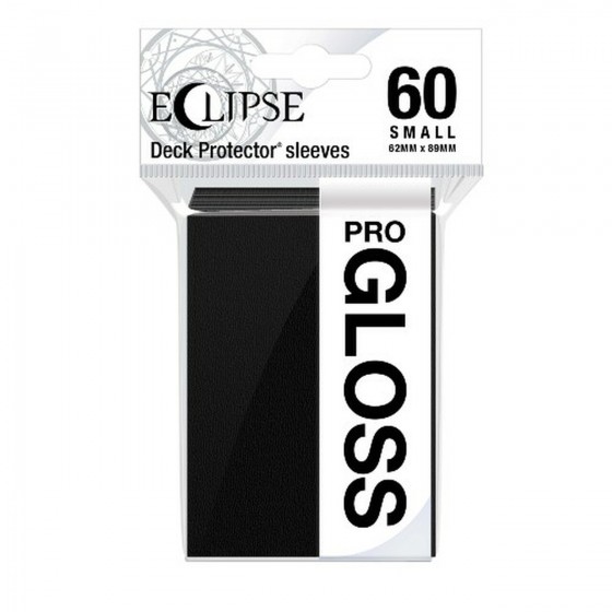 Ultra Pro Pro-Matte Eclipse Small Black (60 Sleeves)