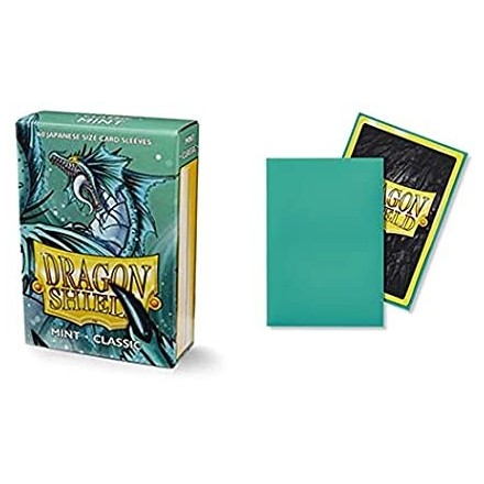 DRAGON SHIELD SMALL SIZE MINT SLEEVES 60-CT
