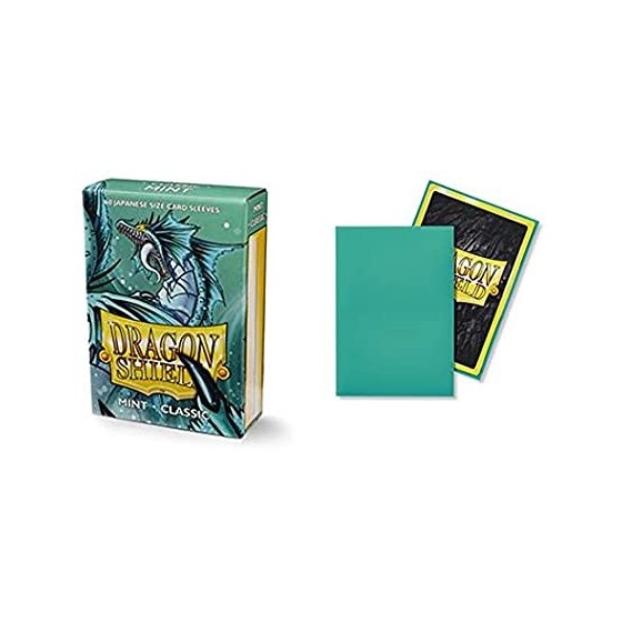 DRAGON SHIELD SMALL SIZE MINT SLEEVES 60-CT(ART10625)