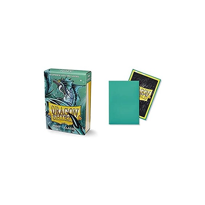 DRAGON SHIELD SMALL SIZE MINT SLEEVES 60-CT