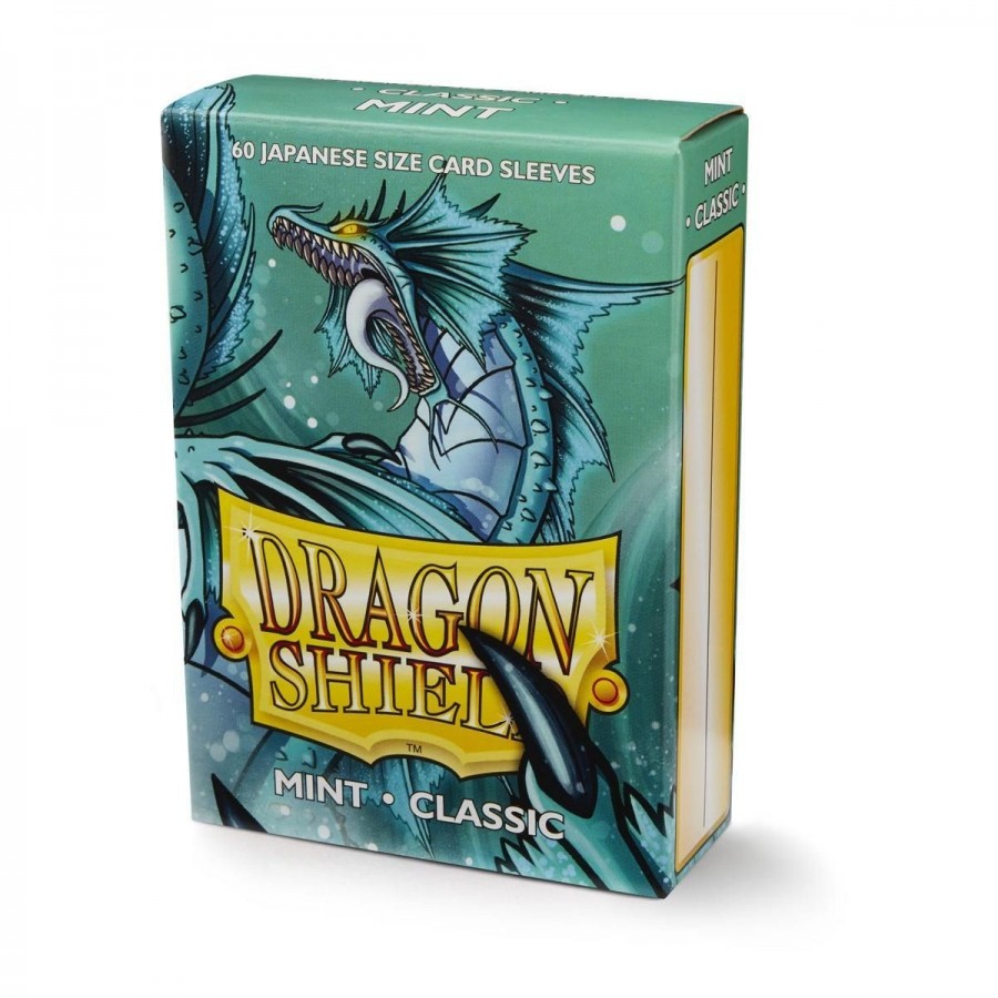 DRAGON SHIELD SMALL SIZE MINT SLEEVES 60-CT