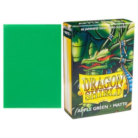 DRAGON SHIELD APPLE GREEN JAPAN MATTE