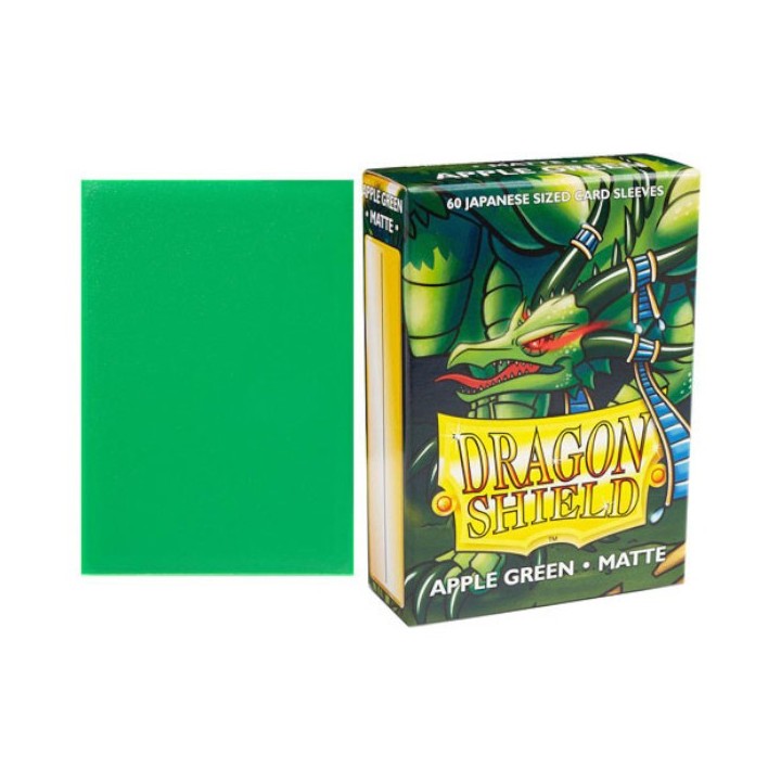 DRAGON SHIELD APPLE GREEN JAPAN MATTE